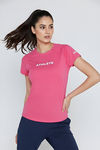Zelocity Quick Dry Relaxed Top - Pink Yarrow — thumbnail 1